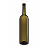 Bottiglia in vetro per vino Bordolese Leggera con imboccatura a tappo di sughero 750 mL Casa e cucina/Produzione di birra e vino artigianali/Fermentazione/Damigiane La Zappa - Altamura, Commerciovirtuoso.it