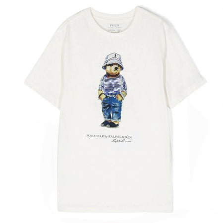 Ralph Lauren T-shirt Polo Bear Uomo Maglia Girocollo Mezze Maniche Orsetto Stampata Moda/Uomo/Abbigliamento/T-shirt polo e camicie/T-shirt Euforia - Bronte, Commerciovirtuoso.it
