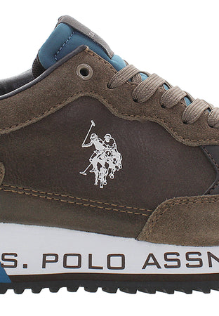 U.S. Polo Uomo Sneakers Nuova Collezione Moda/Uomo/Scarpe/Sneaker e scarpe sportive/Sneaker casual Cantali Calzature - Randazzo, Commerciovirtuoso.it