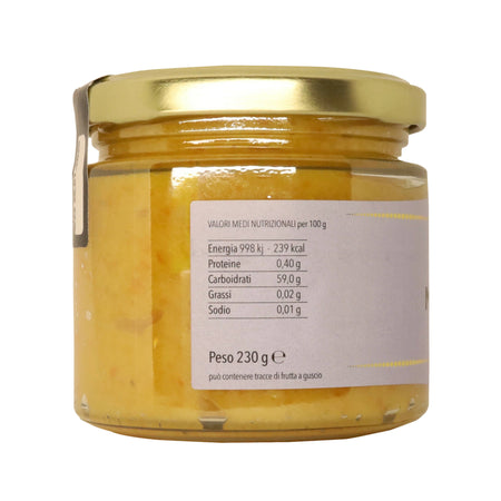 6x Marmellata Di Clementine Nova 230 G Produzione Artigianale - 100% Made In Sicily