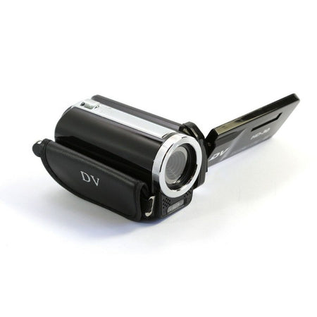 Videocamera Digitale Hd Foto Video Hd Lcd 2.4" 720p 12 Mpx Sensore Cmos Sd