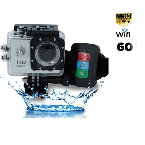 Pro Cam Sport Wifi 4k Ultra Hd 16mp Action Camera Subacquea Con Telecomando TrAdE Shop Traesio - Foto 6