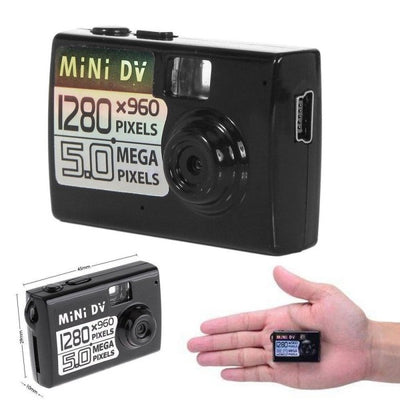 Videocamera Mini Dv Hd Micro 1280x960 5 Mpixel Microcamera Spia Cimice Spy Cam Elettronica/Foto e videocamere/Videocamere Trade Shop italia - Napoli, Commerciovirtuoso.it