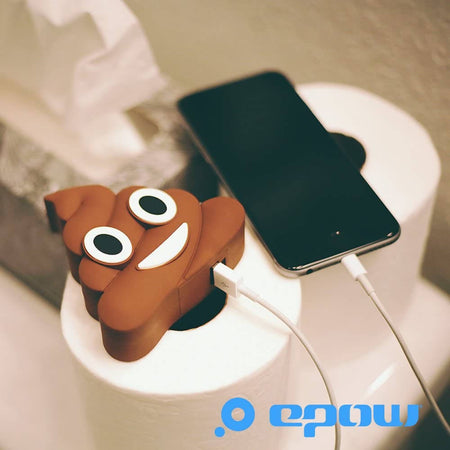 Epow Powerbank Batteria Esterna per Smartphone a Forma Di Cacca Emoji  Powerbank Portatile - commercioVirtuoso.it