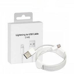 Cavo Lightning Ricarica Per Apple Iphone Connettore USB Dati caricabatterie  iPhone 1 Metro - commercioVirtuoso.it