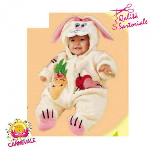 Abito Costume Carnevale Baby Bunny Superbaby 3-6 Mesi - Carnaval Queen 