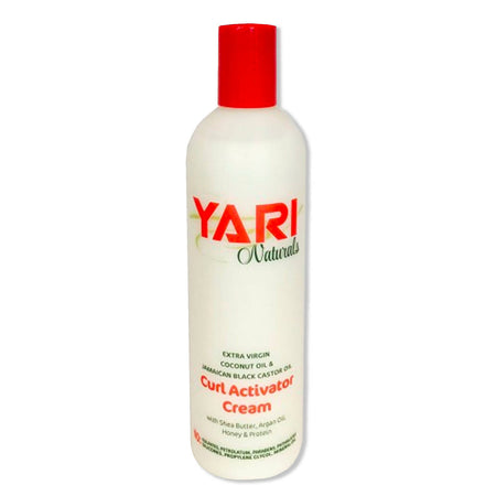 Yari Naturals Curl Activator Cream 375ml Attivatore Ricci Per Capelli Ricci Afro Nutriente Bellezza/Cura dei capelli/Prodotti per la cura dei capelli/Permanente e volume Agbon - Martinsicuro, Commerciovirtuoso.it