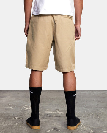 Rvca Bermuda Uomo Recession Collection Americana 22'' Pantaloni Corti Beige Uomo Pantaloncini 5 Tasche Moda/Uomo/Abbigliamento/Pantaloncini Snotshop - Roma, Commerciovirtuoso.it