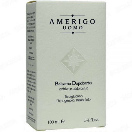 Amerigo Uomo Balsamo Dopobarba 100 Ml 100% Made in Italy Dopo Barba Tiziana non solo gioielli - Civitanova Marche, Commerciovirtuoso.it