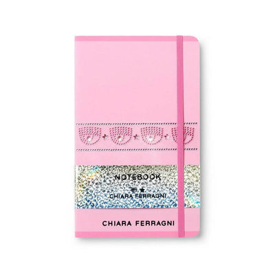 Pigna Notebook Chiara Ferragni Rosa Soft Touch