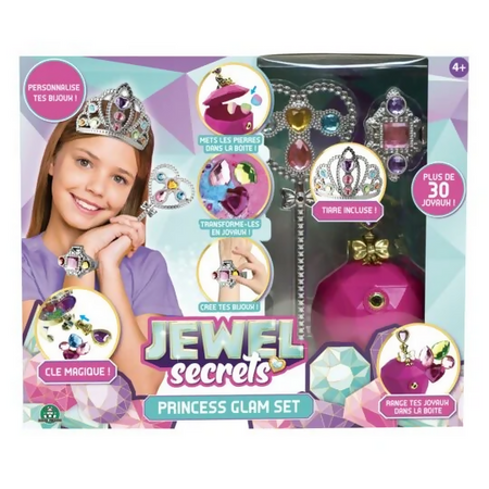 Giochi Preziosi Jewel Secrets Set Principessa Glam Jew02010