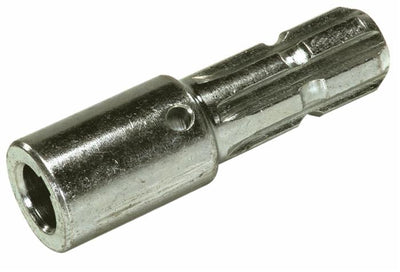 Riduzione per presa di forza zincata con foro Ø 45mm senza cava