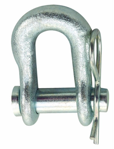 Briglia per catena stabilizzatrice zincata Ø 14mm perno 9/16”