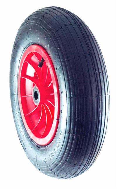 Ruota pneumatica Ama per carrelli Ø 405mm n° tele 4PR portata 200kg