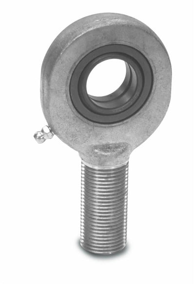 Terminale a snodo maschio per terzo punto Ø 20mm con accoppiamento acciaio su acciaio