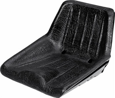 Sedile Seat 1 tipo E in poliuretano autopellante nero
