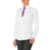 Camicia Aurora Bianco Camicia Donna Manica Lunga Cameriera Reception Stiro Facile Moda/Abbigliamento specifico/Abbigliamento da lavoro e divise/Divise scolastiche/Bambine e ragazze/Maglie e camicie Dresswork - Como, Commerciovirtuoso.it