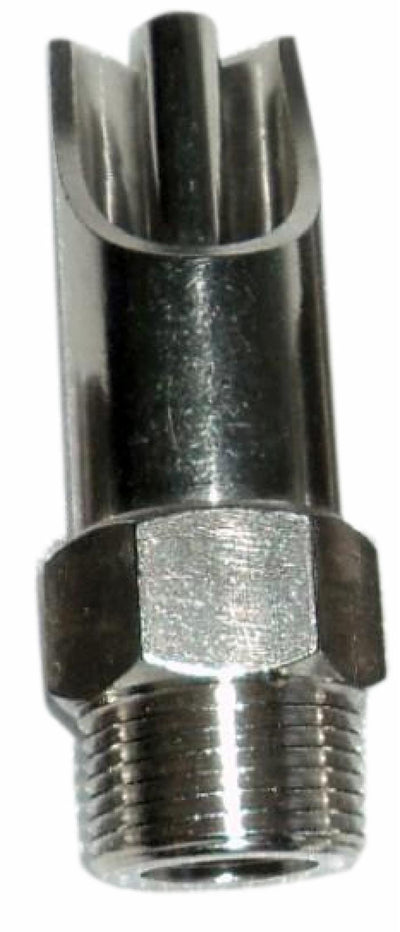 Abbeveratoio suini acciaio e ottone Ø esterno 25mm filetto M3/4
