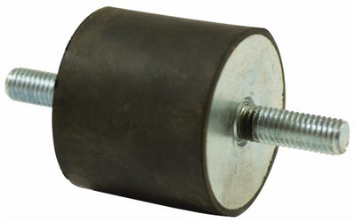 Antivibrante cilindrico maschio/maschio 50x45mm M10