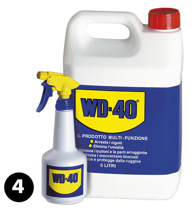 WD-40 5L con dosatore spray