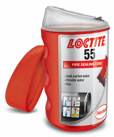 Loctite® 55 filo sigillante per raccordi e tubi filettati