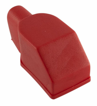 Cappuccio di protezione rosso per morsetti batteria