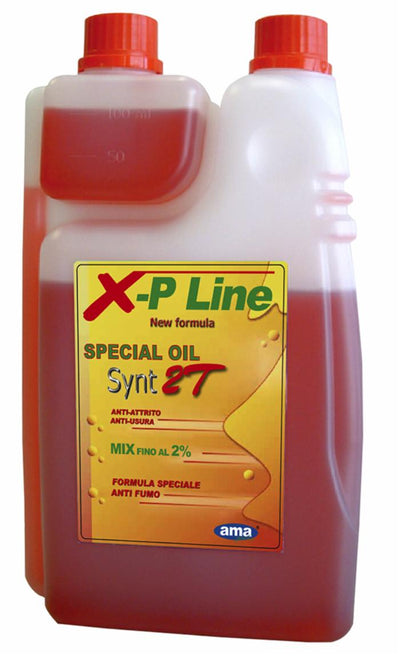 Olio semi-sintetico motore 2 tempi Xp-Line 1L