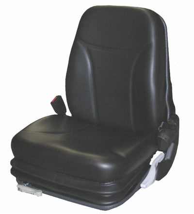 Sedile per macchine di pulizia industriale e di movimento materiali Seat Industries Fully Alto