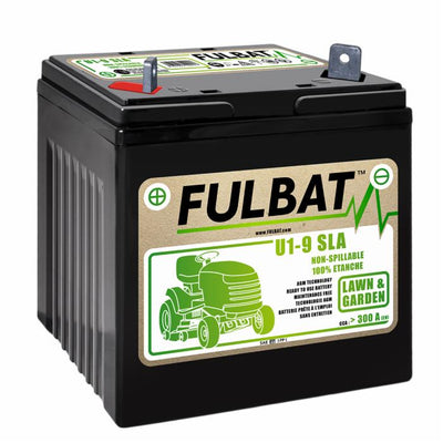 Batteria di ricambio per macchine da giardinaggio Fulbat U1R9