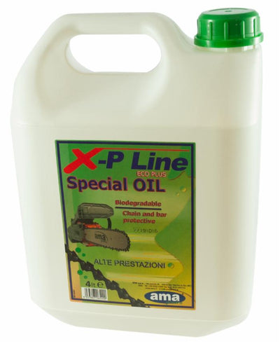 Olio protettivo per catena motosega Ama Eco-Plus 4 L