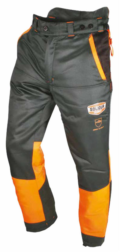 Pantalone antitaglio Solidur Forest taglia XL Classe 1 tipo A
