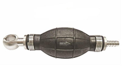 Pompa di adescamento gasolio Ø 8mm con occhiello Ø 14mm
