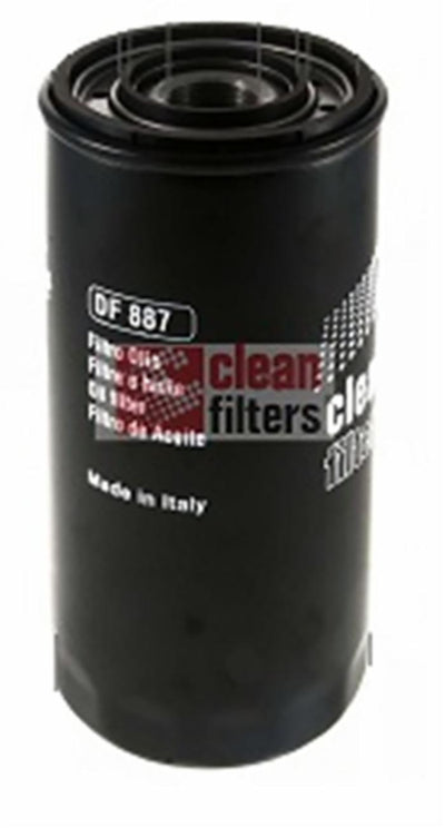 Filtro dell’olio motore di ricambio per trattori e macchine da lavoro Clean Filters DF 887