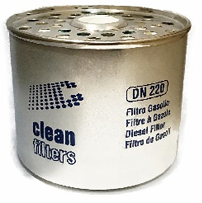 Filtro nafta del gasolio di ricambio per trattori e macchine da lavoro Clean Filters DN 220