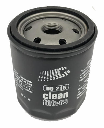 Filtro dell’olio motore di ricambio per trattori e macchine da lavoro Clean Filters DO 215