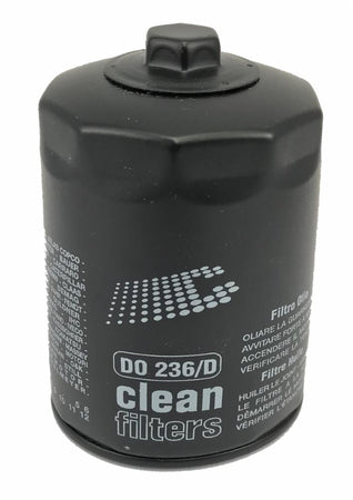 Filtro dell’olio motore di ricambio per trattori e macchine da lavoro Clean Filters DO 236/D