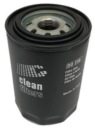 Filtro dell’olio motore di ricambio per trattori e macchine da lavoro Clean Filters DO 236