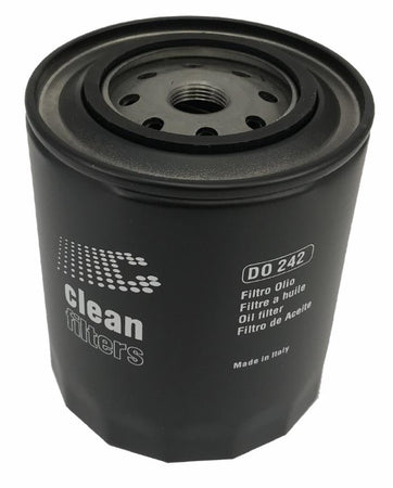 Filtro dell’olio motore di ricambio per trattori e macchine da lavoro Clean Filters DO 242
