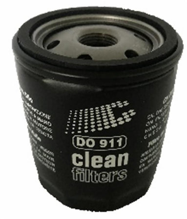 Filtro dell’olio motore di ricambio per trattori e macchine da lavoro Clean Filters DO 911