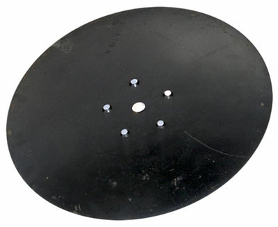 Disco per aratro Ø 710mm sp. 6mm con fori satellite