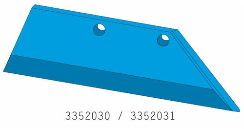 Vomere 18 adattabile Lemken 3352030 dx