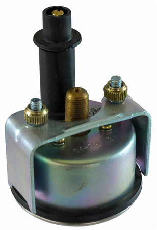 Manometro olio motore analogico 0-7bar filettatura 3/8 UNF