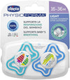 2x Chicco PhysioForma Light Succhietto Azzurro 16- 36 M Confezione da 2 Pezzi Ciucci Succhietti Forma Ergonomica in Silicone Facile Prima infanzia/Succhietti e massaggiagengive/Succhietti Farmawing.it - Cenate Sotto, Commerciovirtuoso.it