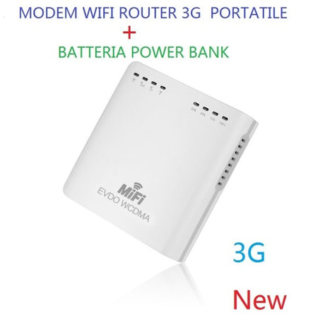 Wireless Mini Modem Wifi Router 3g Portatile Con Batteria Supporta Sim Wcdma Elettronica/Informatica/Periferiche di rete/Router Trade Shop italia - Napoli, Commerciovirtuoso.it