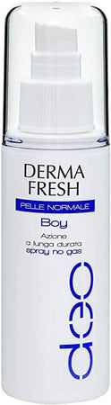 Dermafresh Boy Pelle Normale Deodorante Spray per la Deodorazione nel Periodo Adolescenziale - 100 ml Bellezza/Bagno e corpo/Deodoranti Farmawing.it - Cenate Sotto, Commerciovirtuoso.it
