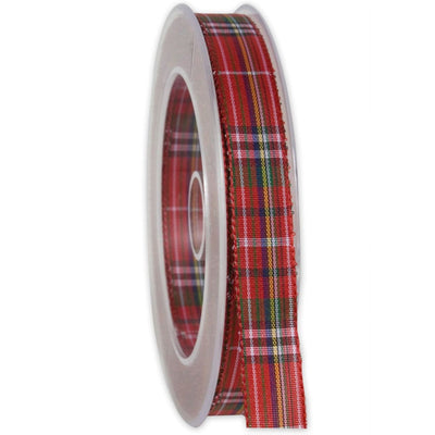 Nastro scozzese rosso scuro per decorazioni e confezioni natalizie, da 20 mt Casa e cucina/Hobby creativi/Cucito/Tessuti MagiediNatale.it - Altamura, Commerciovirtuoso.it
