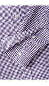 Ralph Lauren Camicia Uomo A Quadretti Custom Fit Button-down Quadretti Purple/white Pony Ricamato Verde Moda/Uomo/Abbigliamento/T-shirt polo e camicie/Camicie casual Euforia - Bronte, Commerciovirtuoso.it