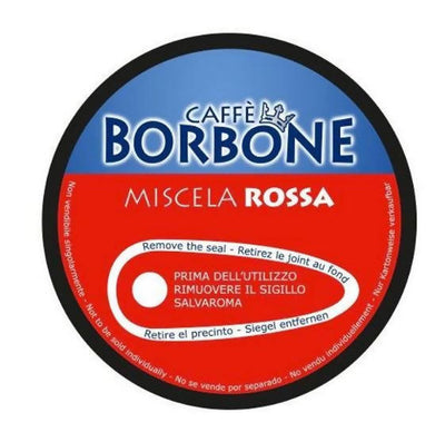 90 pezzi Caffè Borbone Capsule compatibili Dolce Gusto, miscela ROSSA Red 6x15 caps Capsule compatibili Dolce Gusto Non solo caffè online - Albano Laziale, Commerciovirtuoso.it