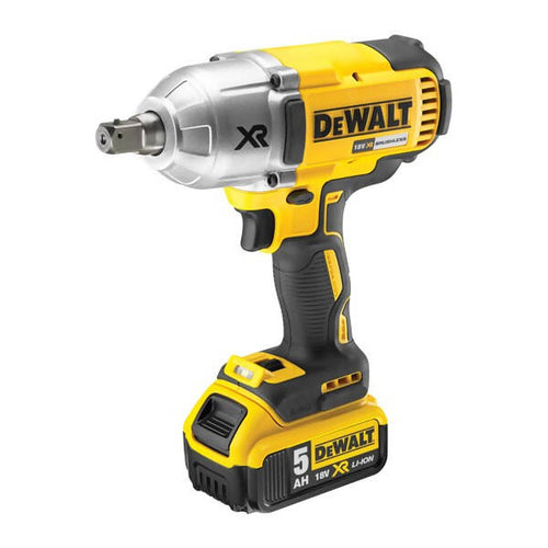 DeWalt DCF899P2-QW Trapano Avvitatore a Impulsi Attacco 1/2 a Batteria, 5.0 Ah, Motore Brushless DCF899P2-QW BRUSHLESS 18V XR HIGT TORQUE W Non solo alimenti - Albano Laziale, Commerciovirtuoso.it