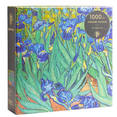 Puzzle Paperblanks Van Gogh's Irises 1000 Pezzi Puzzle a Tema Van Gogh 507 Mm X 685 Mm X 2 Mm Giochi e giocattoli/Puzzle/Puzzle classici Cartolibreria La Fenice - Spadafora, Commerciovirtuoso.it